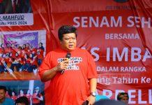 Imbang Gelar Senam Sehat Bersama Srikandi Desa Tayu