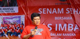 Imbang Gelar Senam Sehat Bersama Srikandi Desa Tayu Imbang Gelar Senam Sehat Bersama Srikandi Desa Tayu