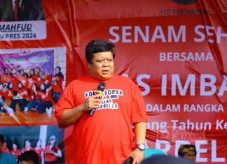 Imbang Gelar Senam Sehat Bersama Srikandi Desa Tayu Imbang Gelar Senam Sehat Bersama Srikandi Desa Tayu