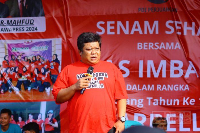 Imbang Gelar Senam Sehat Bersama Srikandi Desa Tayu Imbang Gelar Senam Sehat Bersama Srikandi Desa Tayu