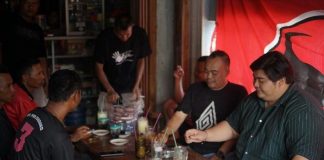 Serap Aspirasi, Farid Ardika Blusukan Di Warkop