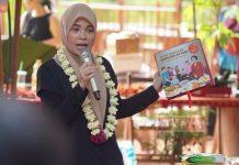 Siti Atiqoh Sebut Kedaulatan Pangan Dapat Dimulai dari Tingkat Rumah Tangga Siti Atiqoh Sebut Kedaulatan Pangan Dapat Dimulai dari Tingkat Rumah Tangga