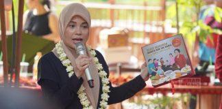 Siti Atiqoh Sebut Kedaulatan Pangan Dapat Dimulai dari Tingkat Rumah Tangga Siti Atiqoh Sebut Kedaulatan Pangan Dapat Dimulai dari Tingkat Rumah Tangga