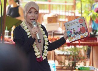Siti Atiqoh Sebut Kedaulatan Pangan Dapat Dimulai dari Tingkat Rumah Tangga