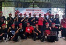 Jelang Pemilu 2024, PDI Perjuangan Banjarnegara Gelar Diklat Satgas Cakrabuana