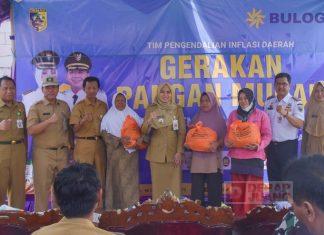 Jelang Natal dan Tahun Baru, Pemkab Demak Gelar Gerakan Pangan Murah