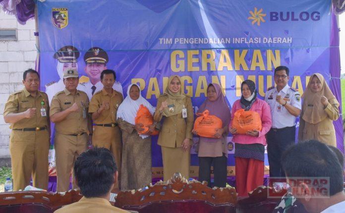 Jelang Tahun Baru, Pemkab Demak Gelar Gerakan Pangan Murah