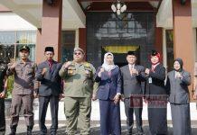 Kobarkan Bela Negara Demi Indonesia Maju, Bupati Demak Pimpin Upacara Hari Bela Negara