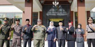 Kobarkan Bela Negara Demi Indonesia Maju, Bupati Demak Pimpin Upacara Hari Bela Negara