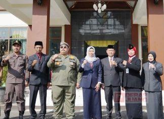 Kobarkan Bela Negara Demi Indonesia Maju, Bupati Demak Pimpin Upacara Hari Bela Negara