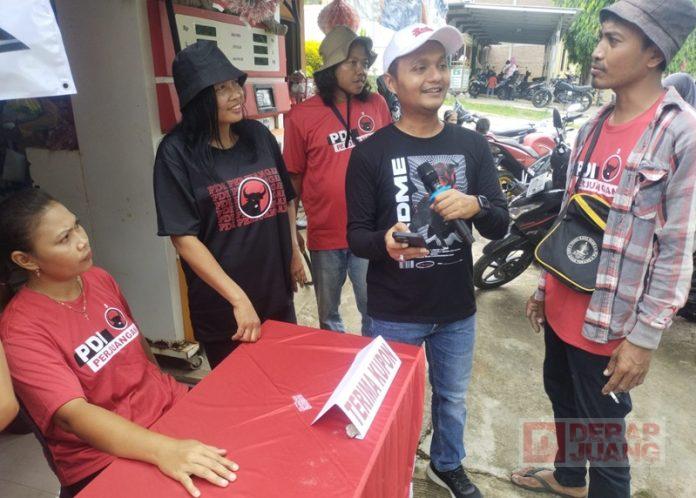 Margono Apresiasi Karang Taruna Desa Wonoharjo Sukses Salurkan Telur Murah