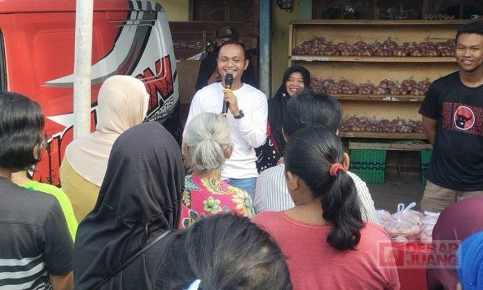 Margono Gelar Pasar Telur Murah di Kecamatan Wonogiri Margono Gelar Pasar Telur Murah di Kecamatan Wonogiri