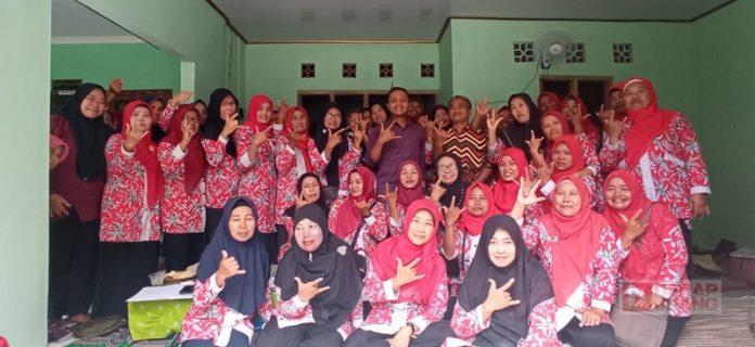 Margono Perkuat Pergerakan Pengurus Paguyuban Srikandi, Dengan Prinsip Gotong Royong