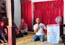 Margono Sosialisasikan Surat Suara Pemilu 2024 Margono Sosialisasikan Surat Suara Pemilu 2024