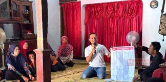 Margono Sosialisasikan Surat Suara Pemilu 2024 Margono Sosialisasikan Surat Suara Pemilu 2024