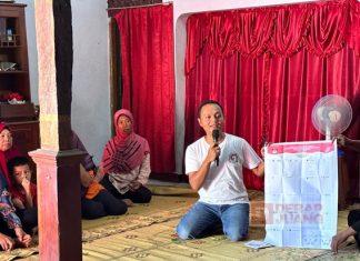 Margono Sosialisasikan Surat Suara Pemilu 2024 Margono Sosialisasikan Surat Suara Pemilu 2024