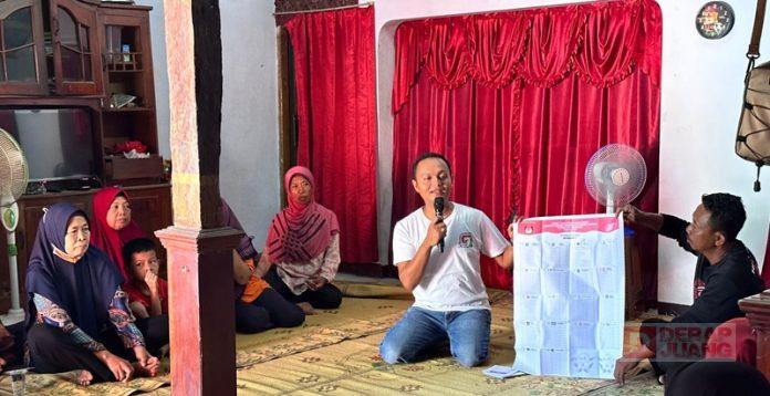 Margono Sosialisasikan Surat Suara Pemilu 2024 Margono Sosialisasikan Surat Suara Pemilu 2024