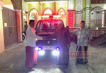 Mas Fendy berikan mobil jenazah untuk Masjid Baitul Maqdis