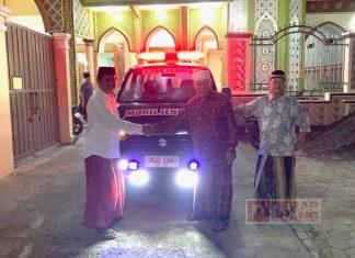 Mas Fendy berikan mobil jenazah untuk Masjid Baitul Maqdis