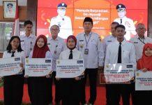 Mas Jekek Berikan Beasiswa kepada 818 Mahasiswa Wonogiri