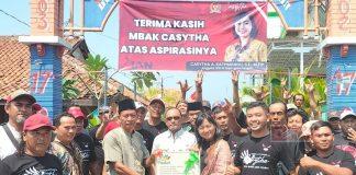 Masyarakat Kota Pekalongan Antusias Sambut Casytha Arriwi Kathmandu Anggota DPD RI perwakilan Provinsi Jawa Tengah,