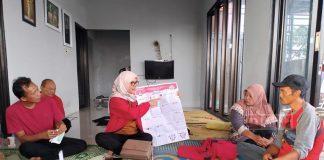 Mbak Binta Bertemu Relawan Ganjar Mahfud Kecamatan Sidoharjo