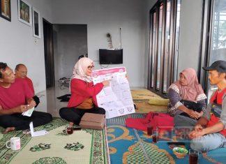 Mbak Binta Bertemu Relawan Ganjar Mahfud Kecamatan Sidoharjo