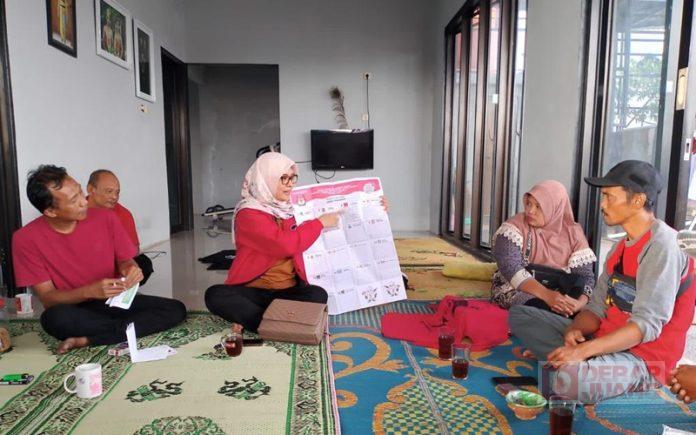 Mbak Binta Bertemu Relawan Ganjar Mahfud Kecamatan Sidoharjo