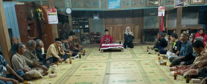 Mbak Binta Lakukan Sosialisasi Politik di Desa Mojoreno