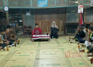 Mbak Binta Lakukan Sosialisasi Politik di Desa Mojoreno