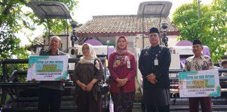 Mbak Eisti Serahkan Bantuan Alsintan kepada Kelompok Tani