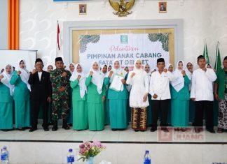 Mbak Eisti Titip Pesan pada Pengurus Fatayat NU Cabang Dempet Masa Khidmat 2023-2027