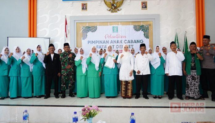 Mbak Eisti Titip Pesan pada Pengurus Fatayat NU Cabang Dempet Masa Khidmat 2023-2027