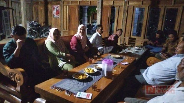 Mbak Mega konsolidasi di desa sidorejo