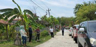 Dewi Megawati Survei Lokasi Pembangunan Jalan Penghubung Mbak Mega survey lokasi pembangunan jalan