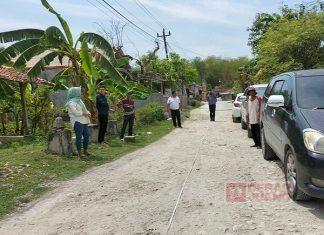 Dewi Megawati Survei Lokasi Pembangunan Jalan Penghubung Mbak Mega survey lokasi pembangunan jalan
