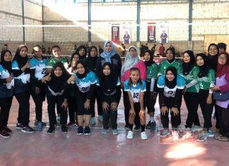 Mega Cup dalam rangka peringatan hari ibu