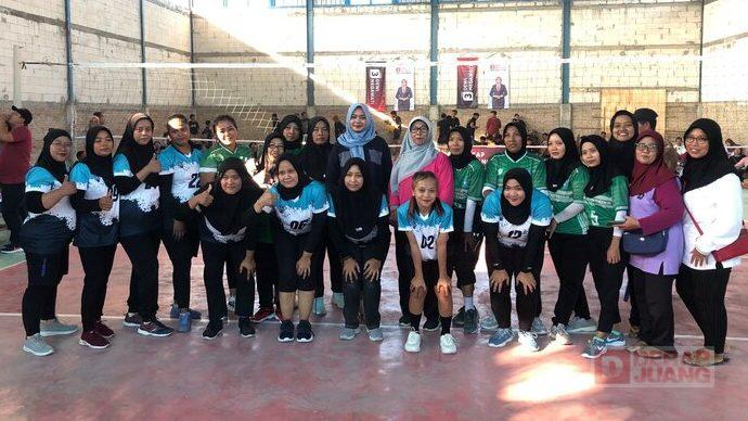 Mega Cup dalam rangka peringatan hari ibu Mega Cup dalam rangka peringatan hari ibu