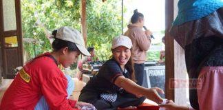 Memenuhi Kebutuhan Gizi, Azalea Gelar Pasar Telur Murah