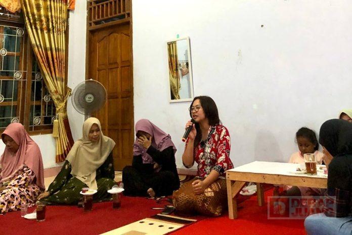 Minta Doa Restu, Azalea Gelar Silaturahmi Bersama Lingkungannya