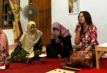 Minta Doa Restu, Azalea Gelar Silaturahmi Bersama Masyarakat Desa Kepatihan