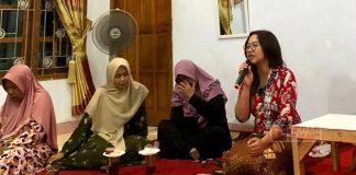 Minta Doa Restu, Azalea Gelar Silaturahmi Bersama Masyarakat Desa Kepatihan