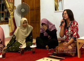 Minta Doa Restu, Azalea Gelar Silaturahmi Bersama Masyarakat Desa Kepatihan