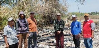 Nugroho beri bantuan kepada korban kebakaran