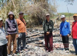 Bentuk Kepedulian Nugroho Terhadap Korban Rumah Kebakaran, Beri Bantuan Nugroho beri bantuan kepada korban kebakaran