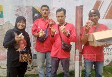 PDI Perjuangan Kota Pekalongan Kampanye Serentak Secara Door to Door