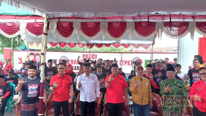 PERESMIAN TPK GANJAR-MAHFUD