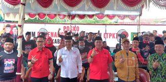 Resmikan Posko TPK, Kabupaten Kudus Siap Menangkan Ganjar-Mahfud