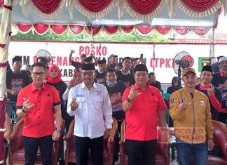 Resmikan Posko TPK, Kabupaten Kudus Siap Menangkan Ganjar-Mahfud