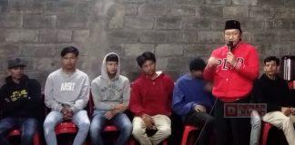 Pak Doni Ajak Pemuda Setia Mengamalkan Pengabdian Doni